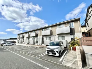 ローズハイツナナ【2階】の外観