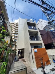 フーゴ四谷【1階】の外観