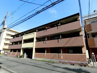 大阪府大阪市平野区平野西5【マンション】の外観