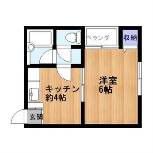 チェリーパーク【2階】の間取り