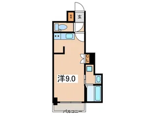 JMFレジデンス町田【7階】の間取り