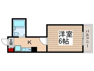 クリオ北松戸壱番館【3階】の間取り