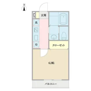 B-proud【2階】の間取り