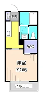 シャーメゾン花みずき【2階】の間取り