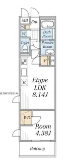 リブリ・曳舟II【2階】の間取り