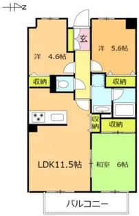 Great Heim【2階】の間取り
