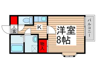 アヴェニールS【1階】の間取り