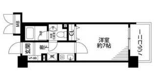 グランド・ガーラ南大井【3階】の間取り