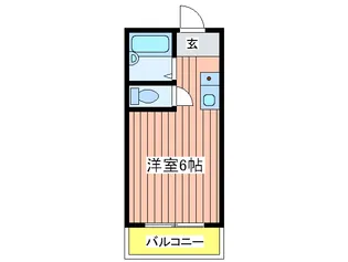 エムロード蒲生【3階】の間取り