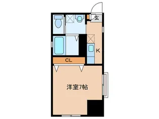 Marzo Casa II【1階】の間取り