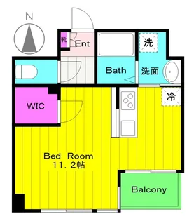 ラフィネール【2階】の間取り