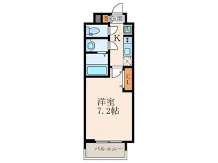 フレシール昭和通【7階】の間取り