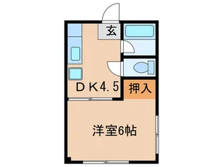 Ivory【1階】の間取り