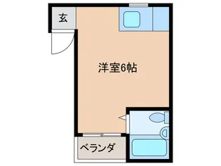 サンシティー【3階】の間取り