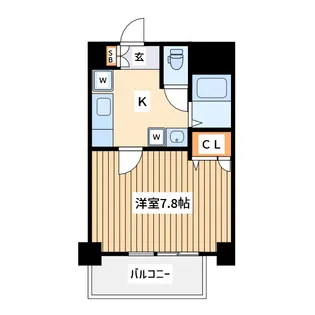 エマイユ【2階】の間取り
