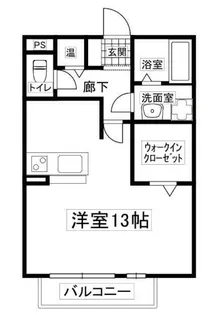 プランドール今在家【2階】の間取り