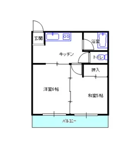 Revive横浜【1階】の間取り