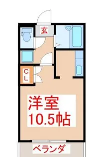 ヴィクトワール壱番館【1階】の間取り