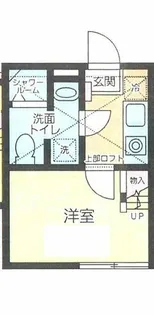 ピュア スプリング戸塚II【1階】の間取り