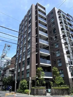 東京都渋谷区恵比寿1【マンション】の外観