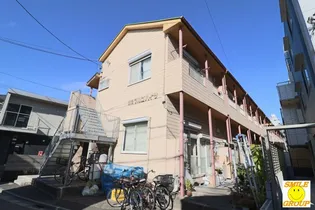 第一マルゴハイツ【2階】の外観