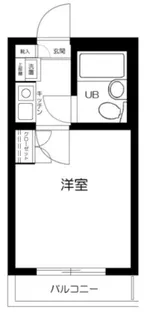 プライムガーデン桜上水【3階】の間取り