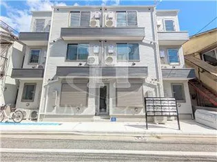 東京都荒川区西尾久8【アパート】の外観