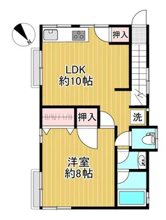 S.Tハイム【2階】の間取り