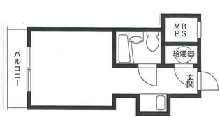 アルベルゴ上野【9階】の間取り