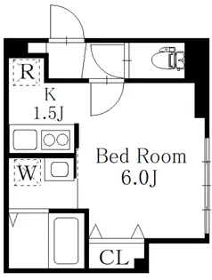 Lazo ogikubo【1階】の間取り