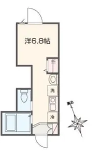 MELLAS久我山【2階】の間取り