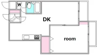 ライオンズマンション花月園第3【2階】の間取り