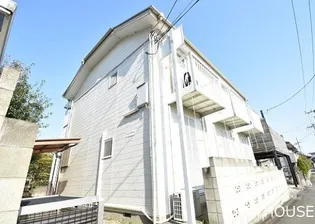 東京都調布市西つつじケ丘1【アパート】の外観