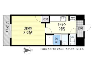 フロレゾン金池【3階】の間取り