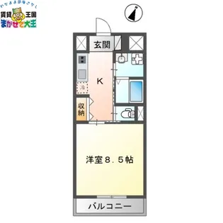 Park Terrace 中園【3階】の間取り