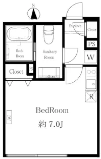 グランドソレイユ戸越【3階】の間取り