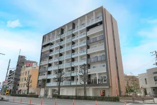 プレミアムキューブ上野毛♯mo【6階】の外観