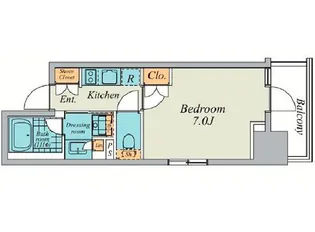 東京都渋谷区広尾5【マンション】の外観