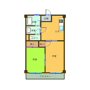M’s house【2階】の間取り