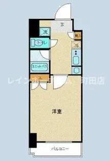 N flats町田【5階】の間取り