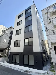 東京都港区白金5【マンション】の外観