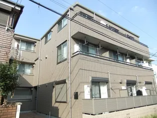 東京都中野区若宮1【マンション】の外観