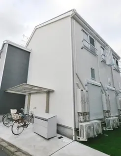 神奈川県相模原市緑区相原1【アパート】の外観