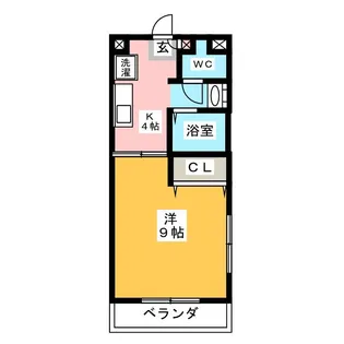 プリームム【2階】の間取り