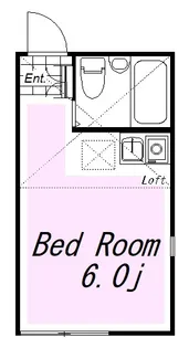 ユナイト衣笠ピッカーニャ【1階】の間取り