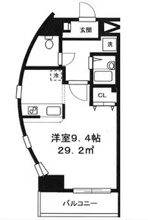 ルピナス【2階】の間取り