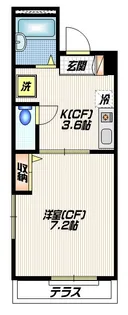 アネックスマロニエ【1階】の間取り