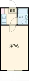 ラ.ベルメイゾン【2階】の間取り