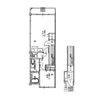 クレア・ド・ルーンB【2階】の間取り