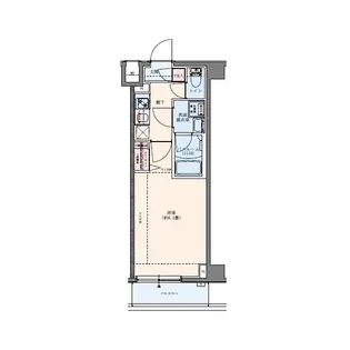 ロアール練馬豊島園【3階】の間取り